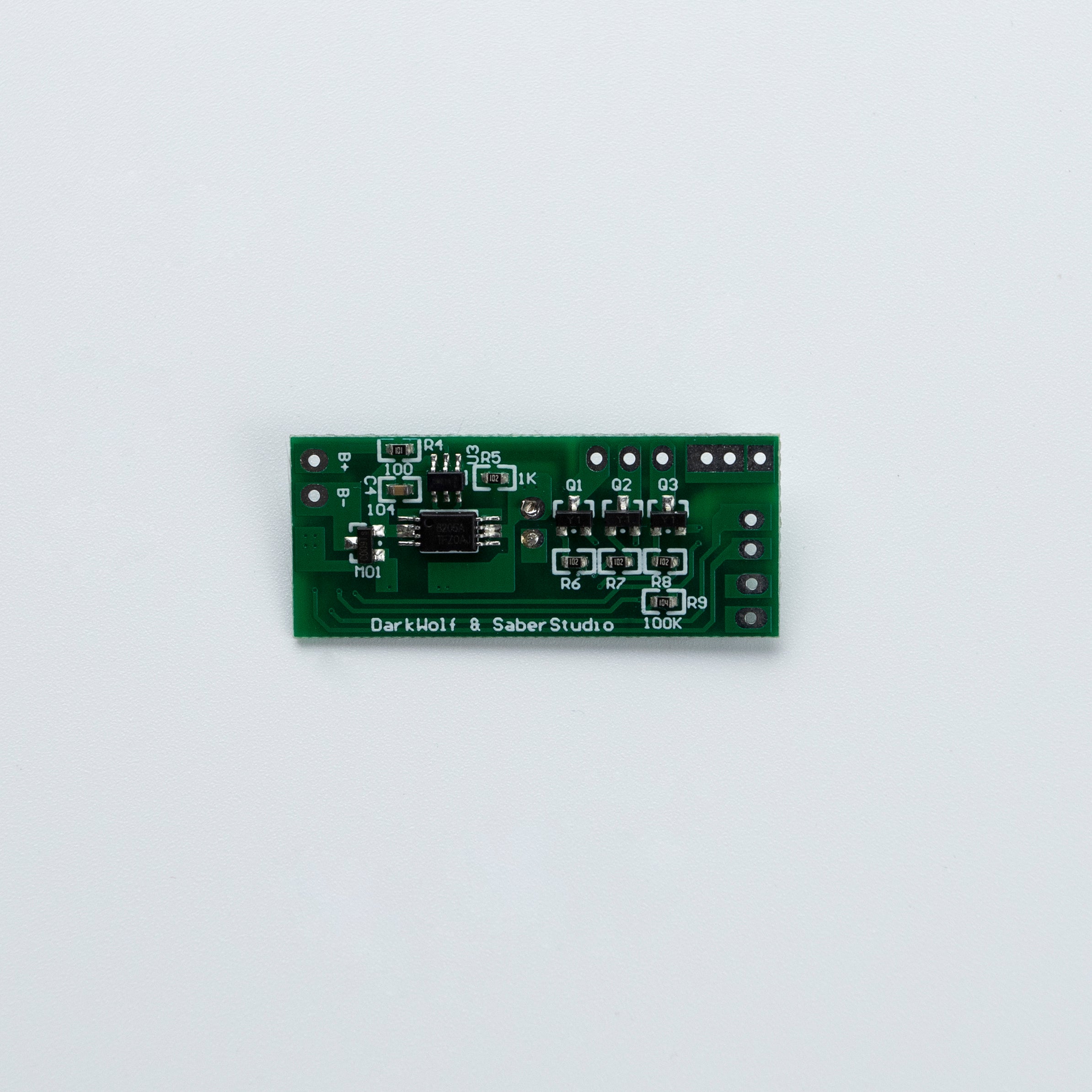 Damiensaber Lightsaber Soundboard Electronic Kit XRGB3.0 Xenopixel