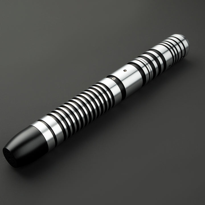 DamienSaber Lightsaber Combat Heavy Dueling FX Light Saber Bluetooth Connectable Hilt 29CM
