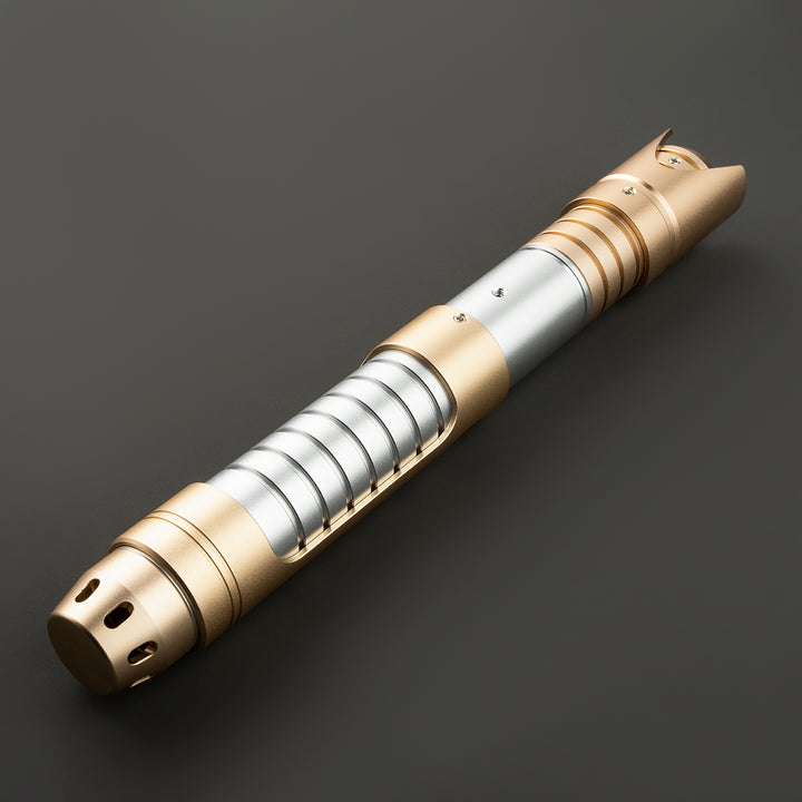 DamienSaber Lightsaber Combat Heavy Dueling Force Light Saber Bluetooth Connectable Metal Hilt 29CM