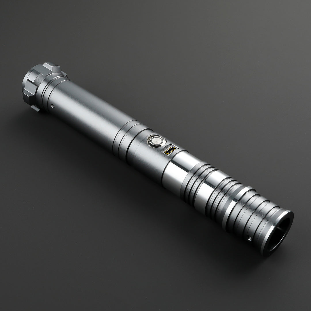 DamienSaber Lightsaber Revan Light Saber Inspiration Bluetooth Hilt 24.5CM