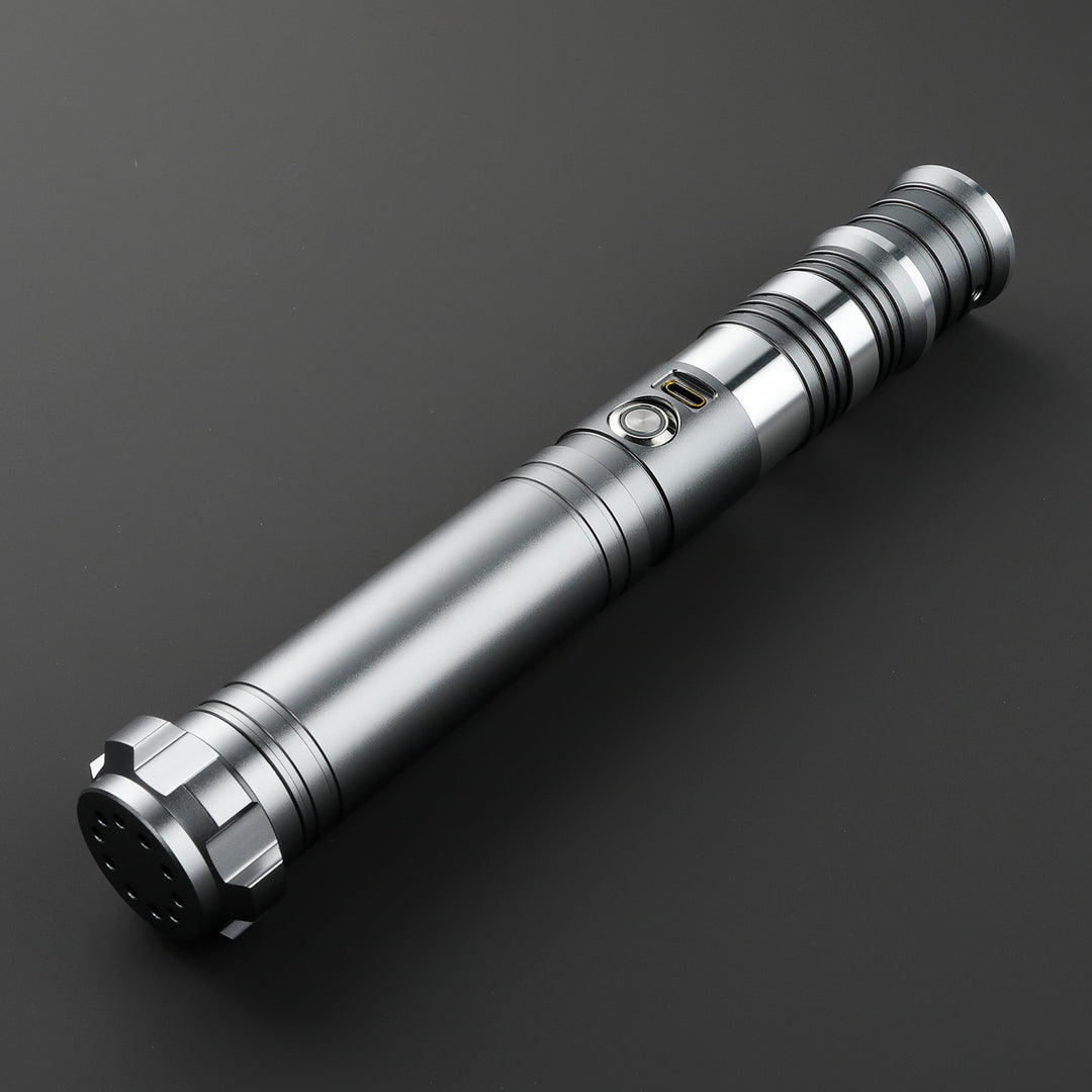 DamienSaber Lightsaber Revan Light Saber Inspiration Bluetooth Hilt 24.5CM