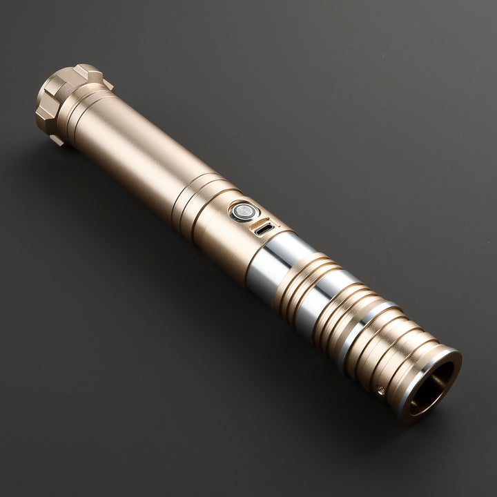 DamienSaber Lightsaber Revan Light Saber Inspiration Bluetooth Hilt 24.5CM