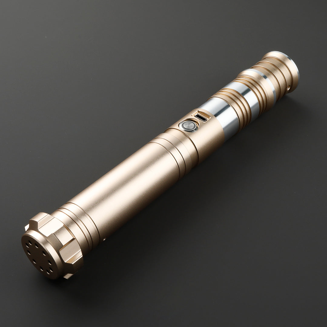 DamienSaber Lightsaber Revan Light Saber Inspiration Bluetooth Hilt 24.5CM