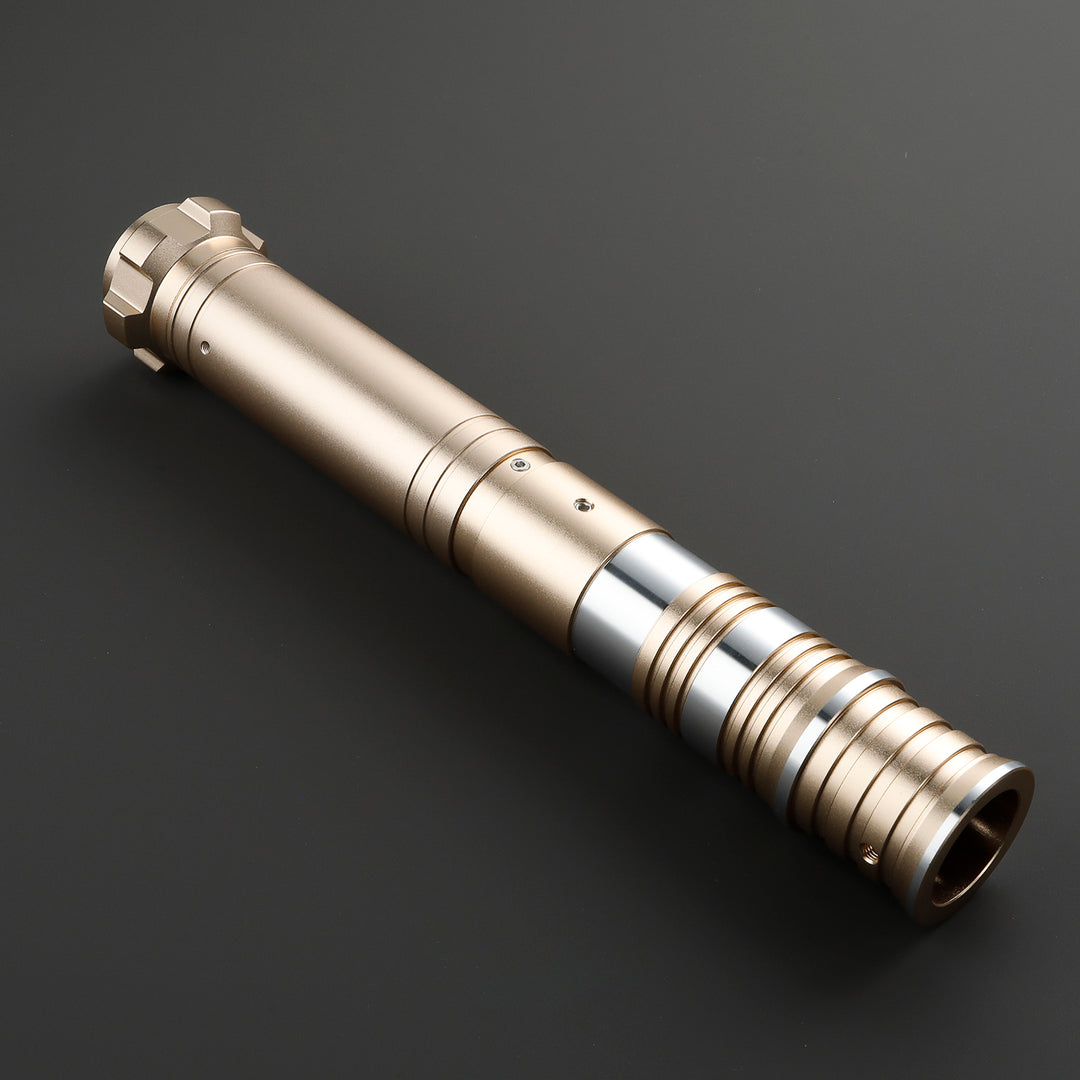 DamienSaber Lightsaber Revan Light Saber Inspiration Bluetooth Hilt 24.5CM