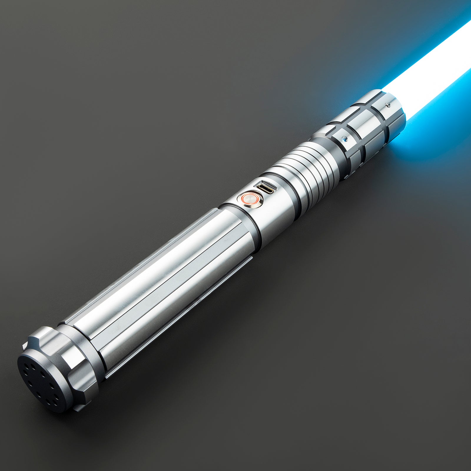 DamienSaber Lightsaber Force FX Light Saber with Xenopixel