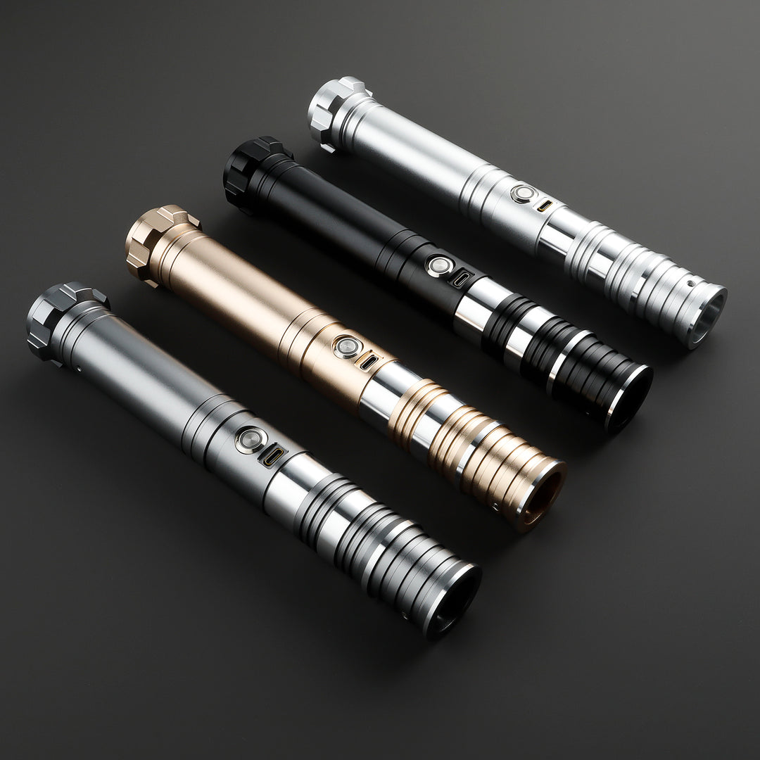 DamienSaber Lightsaber Revan Light Saber Inspiration Bluetooth Hilt 24.5CM