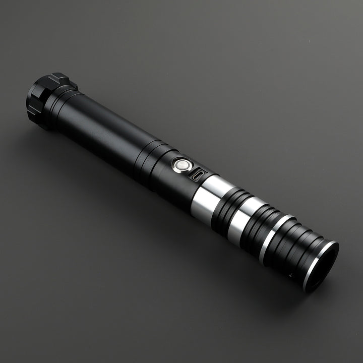 DamienSaber Lightsaber Revan Light Saber Inspiration Bluetooth Hilt 24.5CM