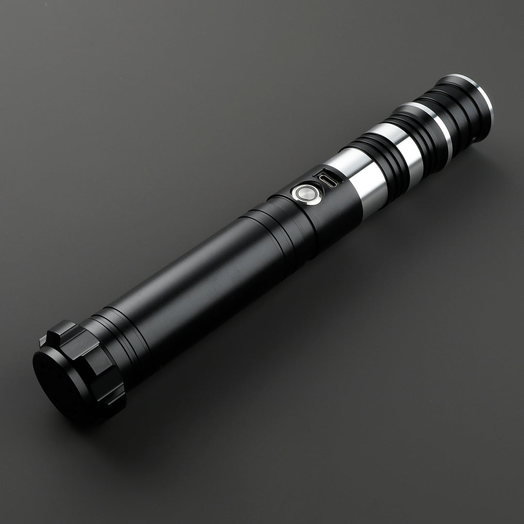 DamienSaber Lightsaber Revan Light Saber Inspiration Bluetooth Hilt 24.5CM