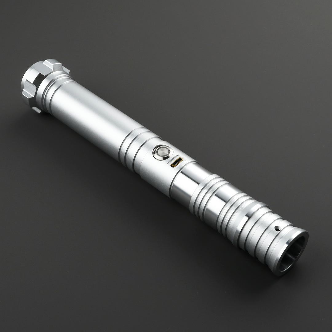 DamienSaber Lightsaber Revan Light Saber Inspiration Bluetooth Hilt 24.5CM