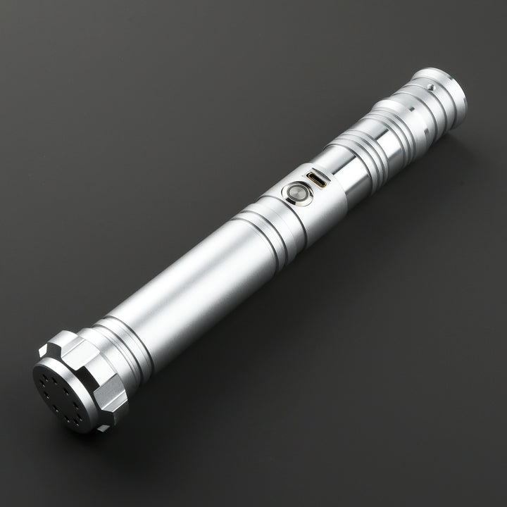 DamienSaber Lightsaber Revan Light Saber Inspiration Bluetooth Hilt 24.5CM