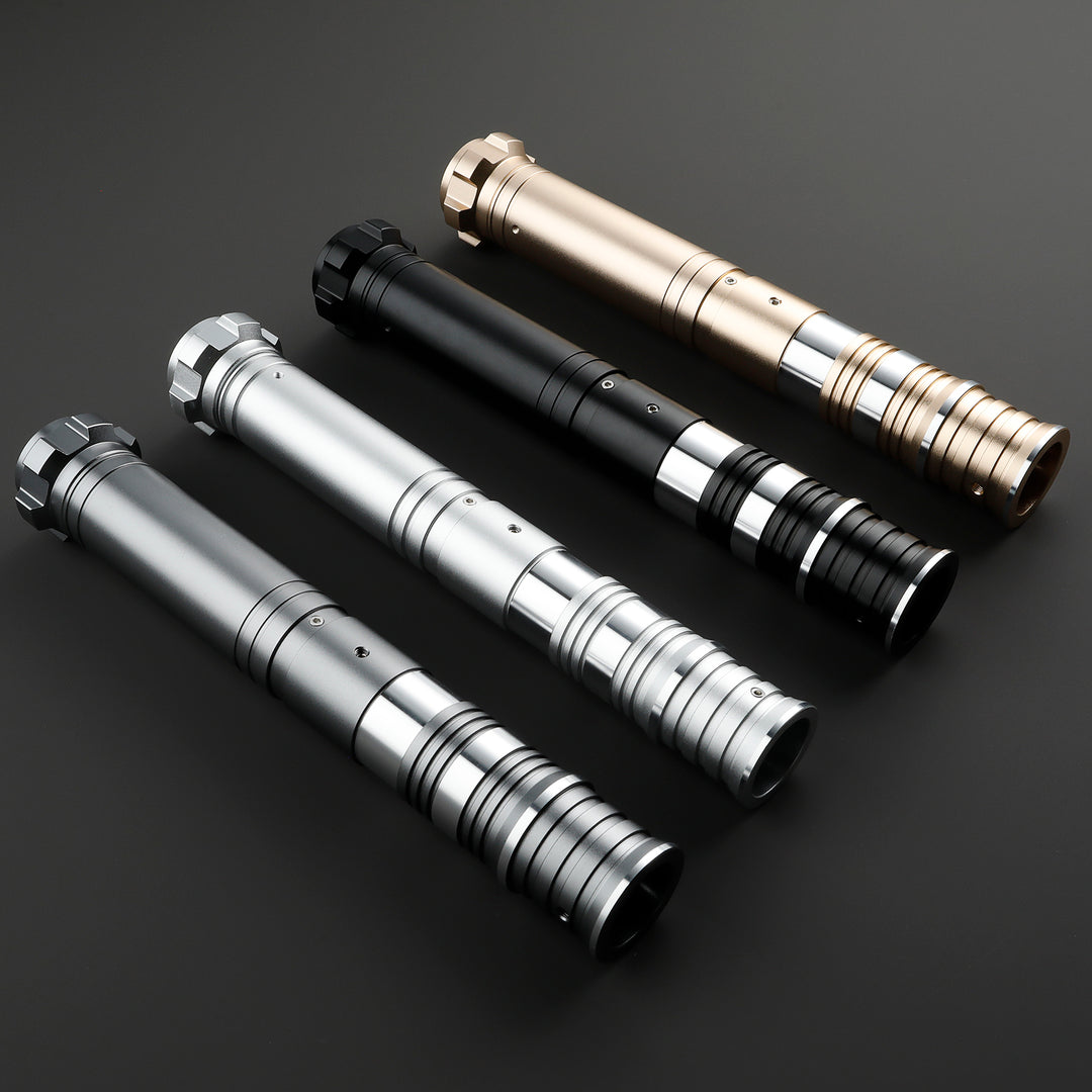 DamienSaber Lightsaber Revan Light Saber Inspiration Bluetooth Hilt 24.5CM