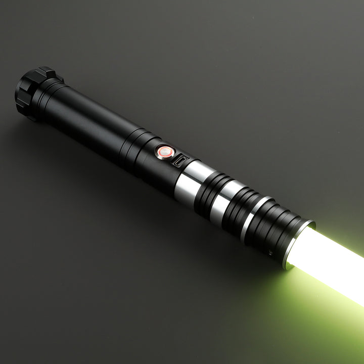 DamienSaber Lightsaber Revan Light Saber Inspiration Bluetooth Hilt 24.5CM