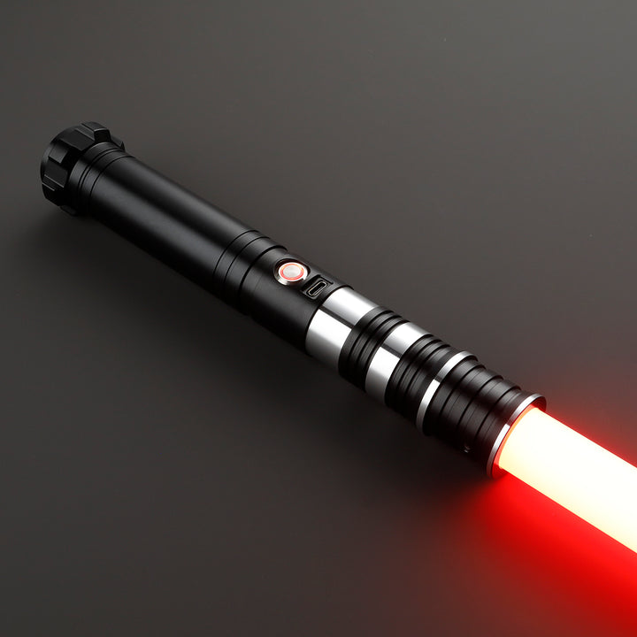 DamienSaber Lightsaber Revan Light Saber Inspiration Bluetooth Hilt 24.5CM