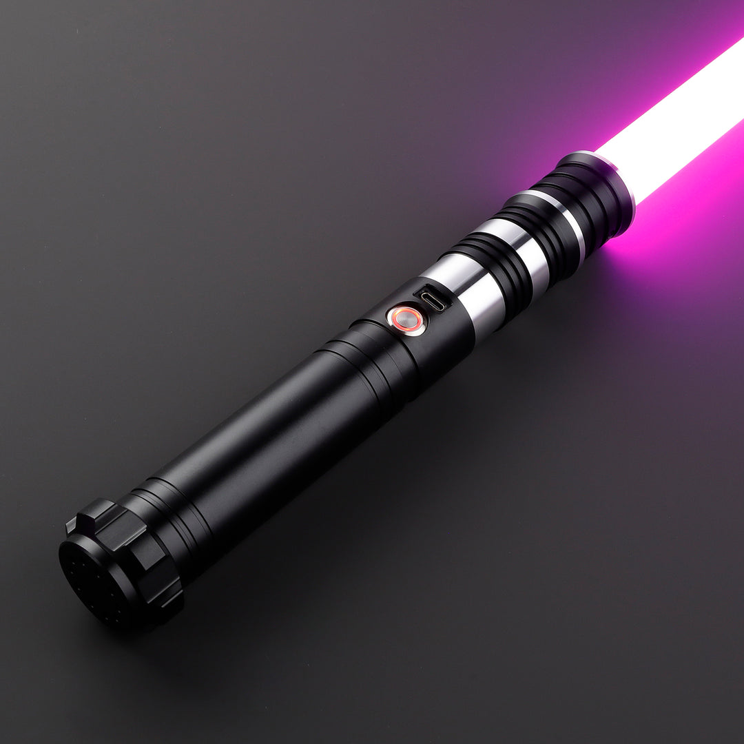 DamienSaber Lightsaber Revan Light Saber Inspiration Bluetooth Hilt 24.5CM