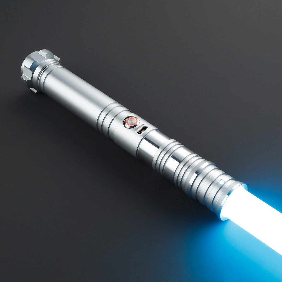 DamienSaber Lightsaber Revan Light Saber Inspiration Bluetooth Hilt 24.5CM