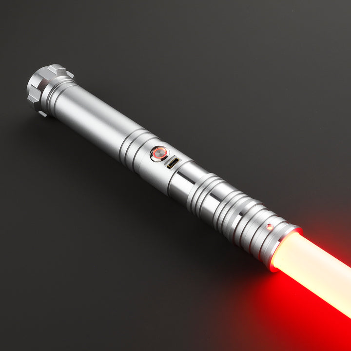 DamienSaber Lightsaber Revan Light Saber Inspiration Bluetooth Hilt 24.5CM