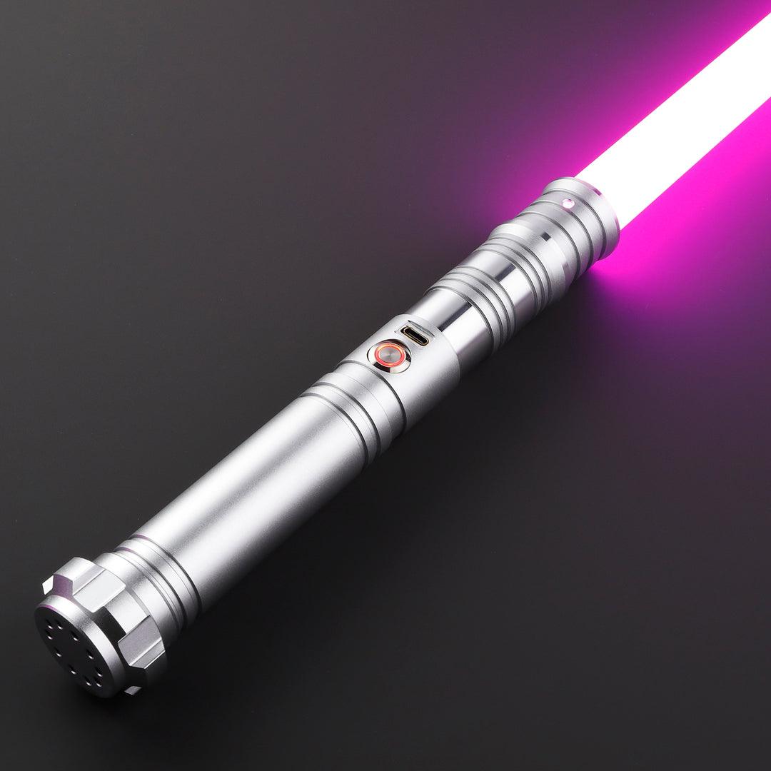 DamienSaber Lightsaber Revan Light Saber Inspiration Bluetooth Hilt 24.5CM