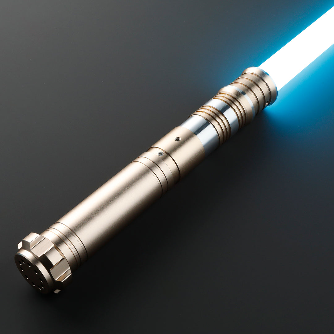 DamienSaber Lightsaber Revan Light Saber Inspiration Bluetooth Hilt 24.5CM