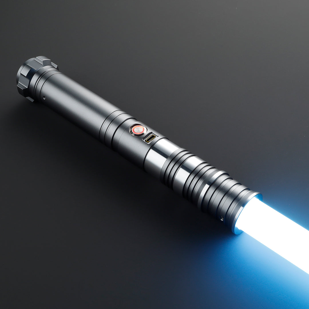 DamienSaber Lightsaber Revan Light Saber Inspiration Bluetooth Hilt 24.5CM