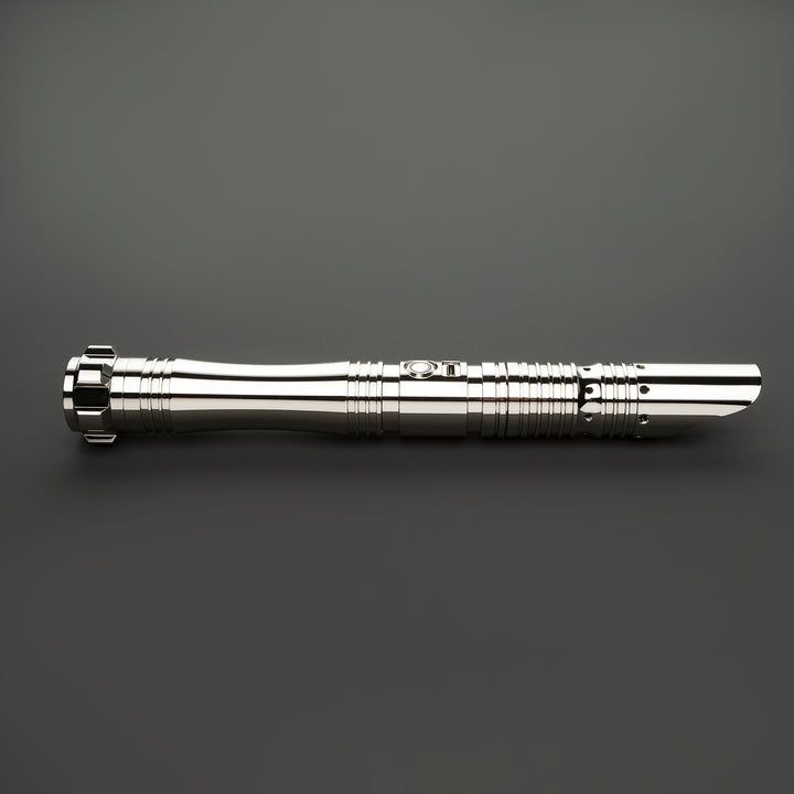 DamienSaber Lightsaber Combat Heavy Dueling Force Light Saber Bluetooth Connectable Metal Hilt 30CM