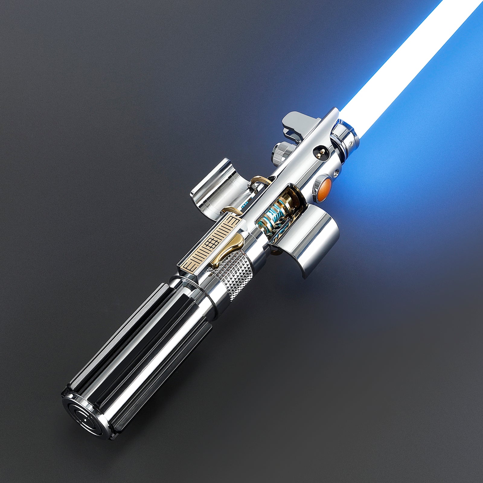 DamienSaber® Lightsaber Ani Skywalker ASW Lightsaber EP3 Blue Xenopixe