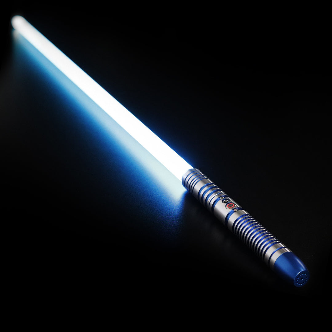 DamienSaber Lightsaber Combat Heavy Dueling FX Light Saber Bluetooth Connectable Hilt 29CM