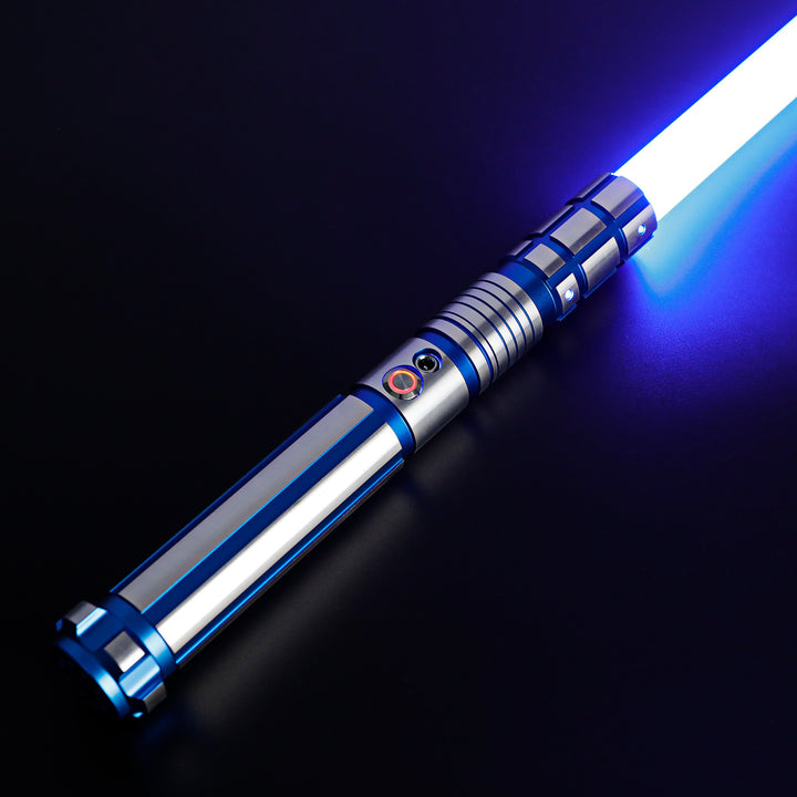 DamienSaber Lightsaber Force FX Light Saber with Xenopixel V3 Core Metal Hilt 33CM