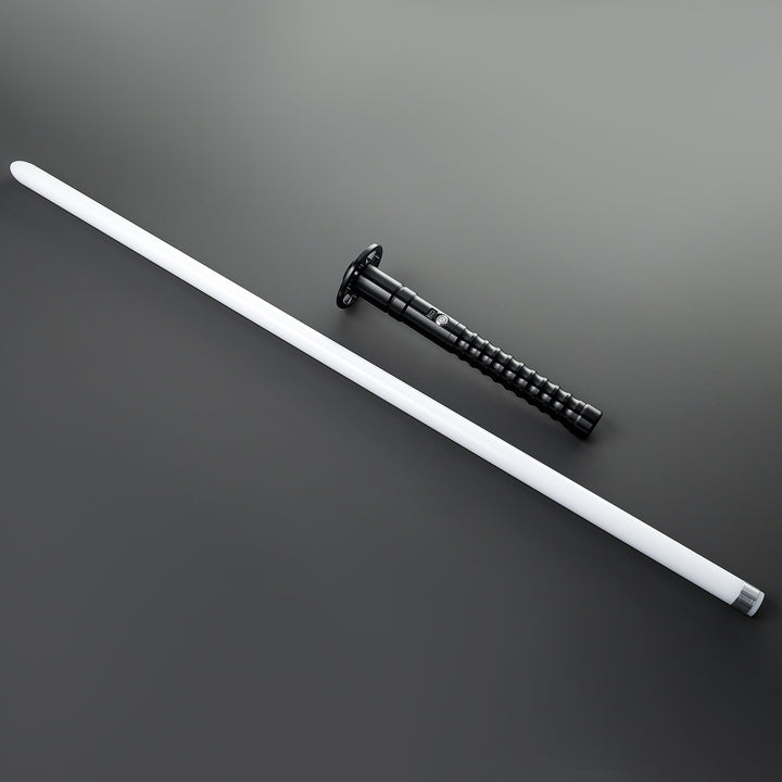 DamienSaber® Combat Lightsaber for Competition Real Dueling XENOpixel 3.0 Long Hilt 30CM