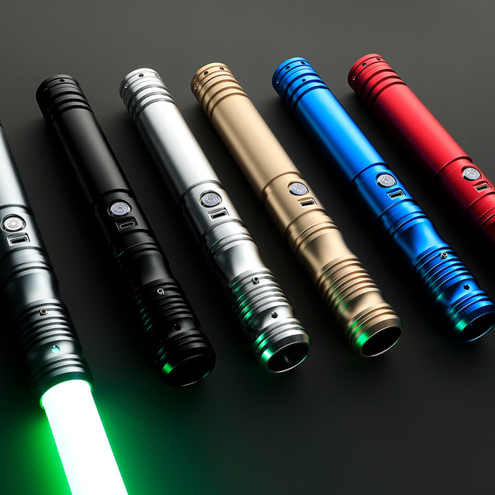 DamienSaber Lightsaber Metal Empty Handles Without Electronic Kit or Blade Complete VHC Empty Hilts