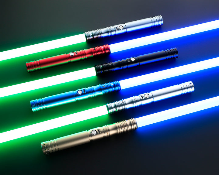 DamienSaber Lightsaber Combat Heavy Dueling FX Light Saber Xenopixel V3 Kit Hilt 25CM
