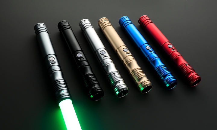 DamienSaber Lightsaber Combat Heavy Dueling FX Light Saber Xenopixel V3 Kit Hilt 25CM