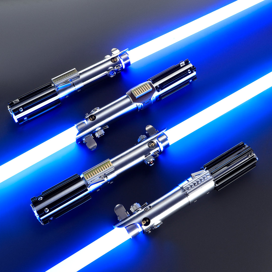 DamienSaber Lightsaber Luke Skywalker Graflex Lightsabers EP4 EP5 EP7 Rey EP9 Saber