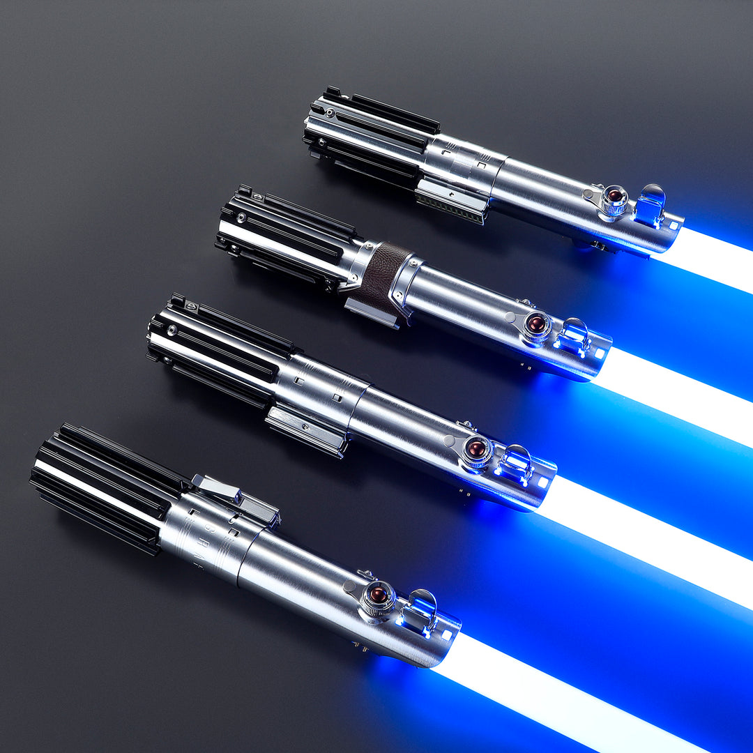 DamienSaber Lightsaber Luke Skywalker Graflex Lightsabers EP4 EP5 EP7 Rey EP9 Saber