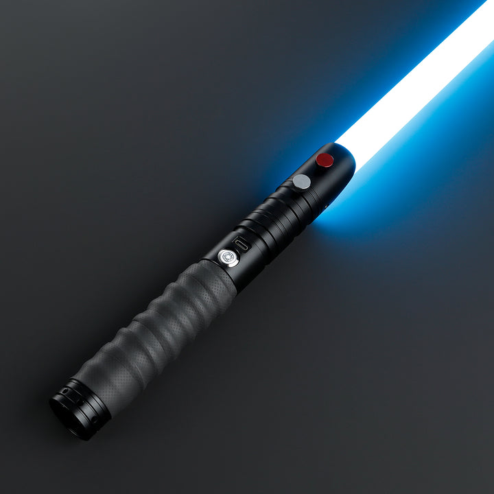 DamienSaber Lightsaber Combat Bluetooth Light Saber XENO V3 34 Fonts Hilt 27CM