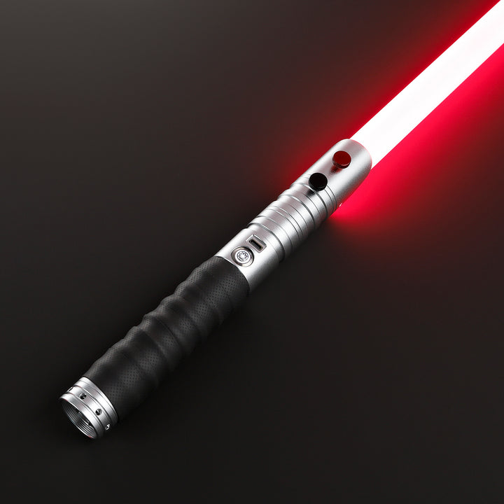 DamienSaber Lightsaber Combat Bluetooth Light Saber XENO V3 34 Fonts Hilt 27CM