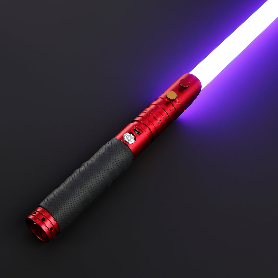 DamienSaber Lightsaber Combat Bluetooth Light Saber XENO V3 34 Fonts Hilt 27CM