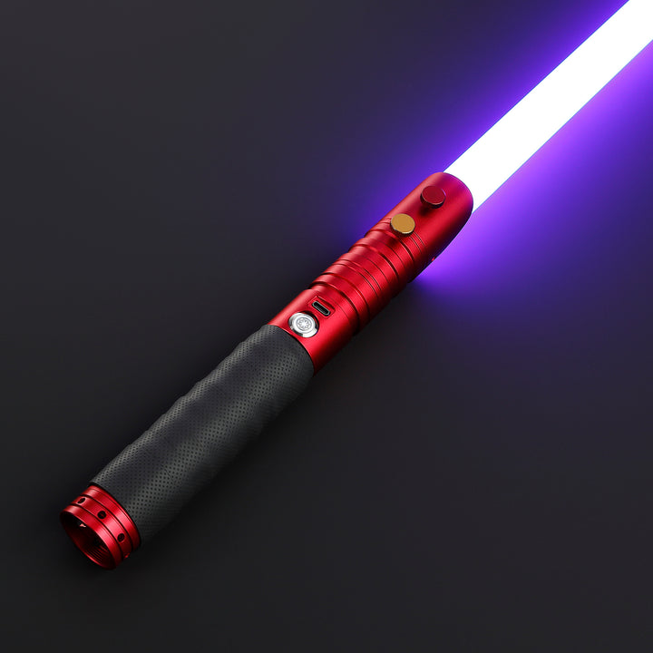 DamienSaber Lightsaber Combat Bluetooth Light Saber XENO V3 34 Fonts Hilt 27CM