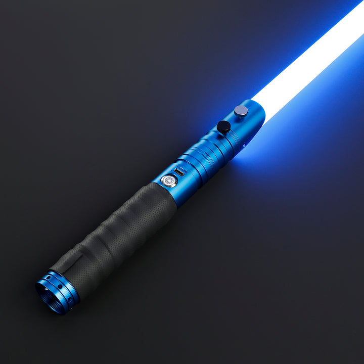 DamienSaber Lightsaber Combat Bluetooth Light Saber XENO V3 34 Fonts Hilt 27CM