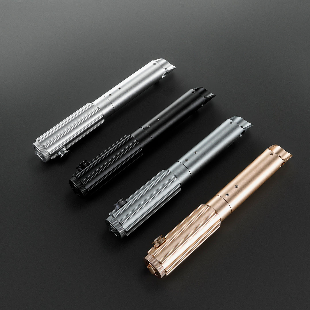 DamienSaber Lightsaber Metal Empty Handles Without Electronic Kit or Blade Complete VHC Empty Hilts