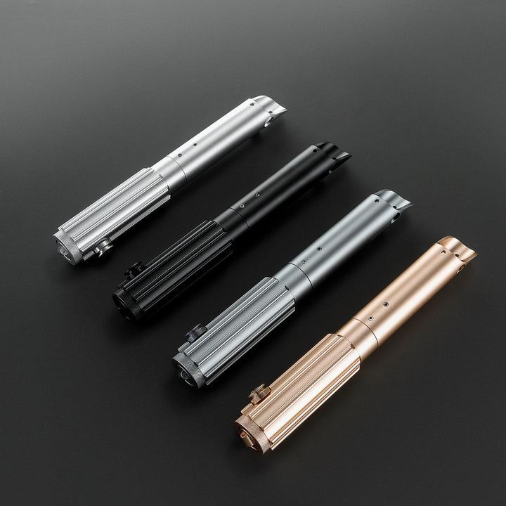 DamienSaber Lightsaber Metal Empty Handles Without Electronic Kit or Blade Complete VHC Empty Hilts