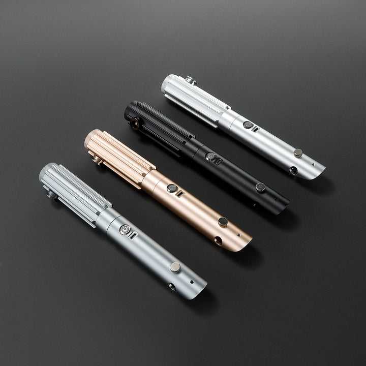 DamienSaber Lightsaber Metal Empty Handles Without Electronic Kit or Blade Complete VHC Empty Hilts