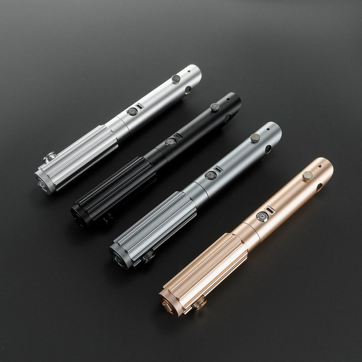 DamienSaber Lightsaber Metal Empty Handles Without Electronic Kit or Blade Complete VHC Empty Hilts