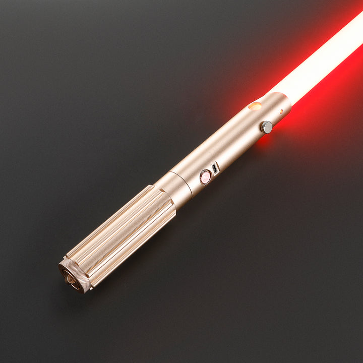 DamienSaber Lightsaber Combat Dual Light Saber XRGB3.0 Hilt 27CM