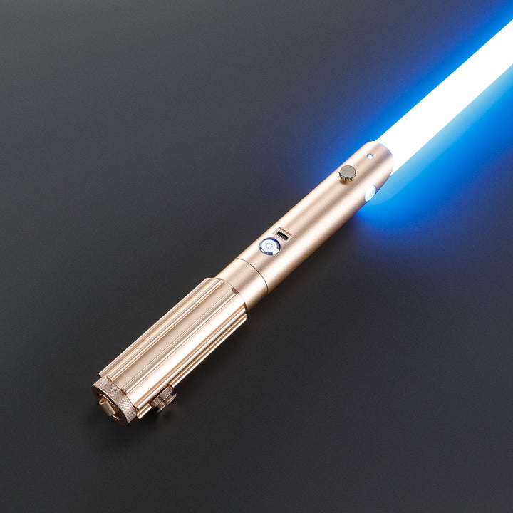 DamienSaber Lightsaber Combat Dual Light Saber XRGB3.0 Hilt 27CM