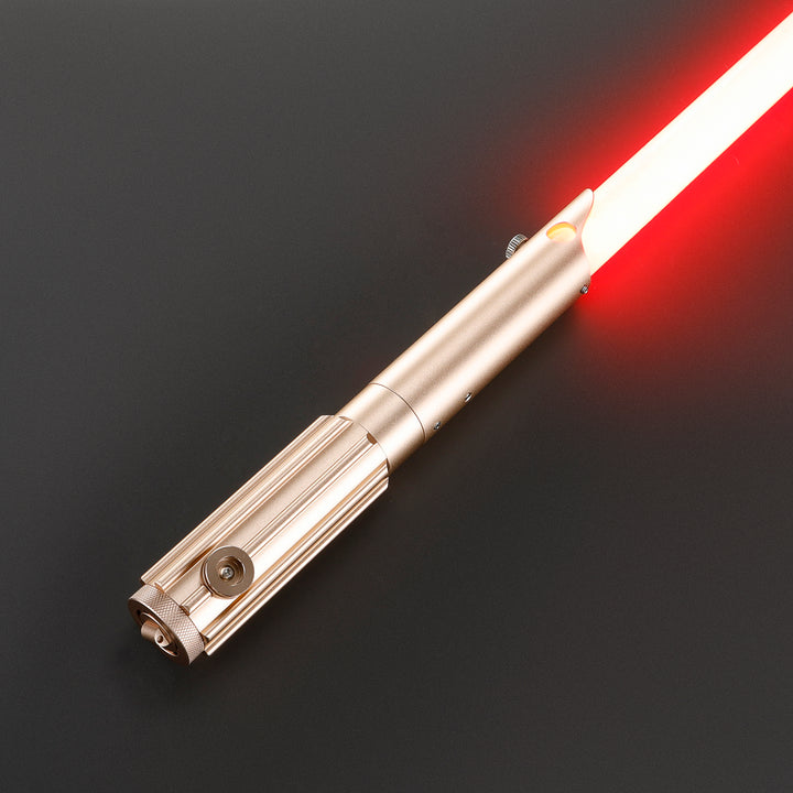 DamienSaber Lightsaber Combat Dual Light Saber XRGB3.0 Hilt 27CM
