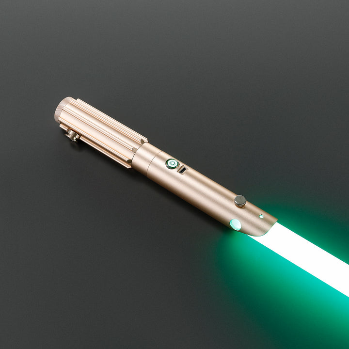 DamienSaber Lightsaber Combat Dual Light Saber XRGB3.0 Hilt 27CM