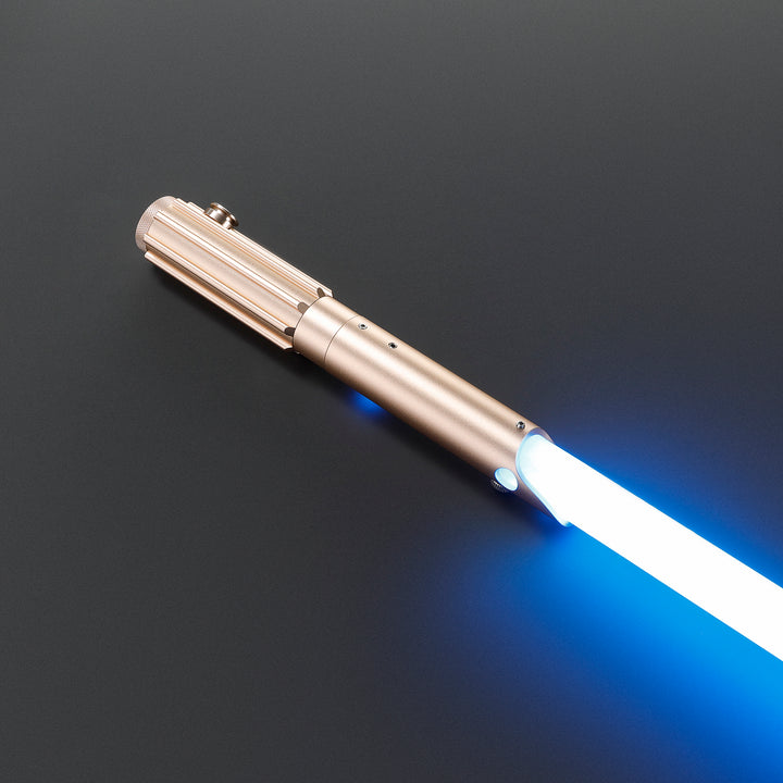 DamienSaber Lightsaber Combat Dual Light Saber XRGB3.0 Hilt 27CM