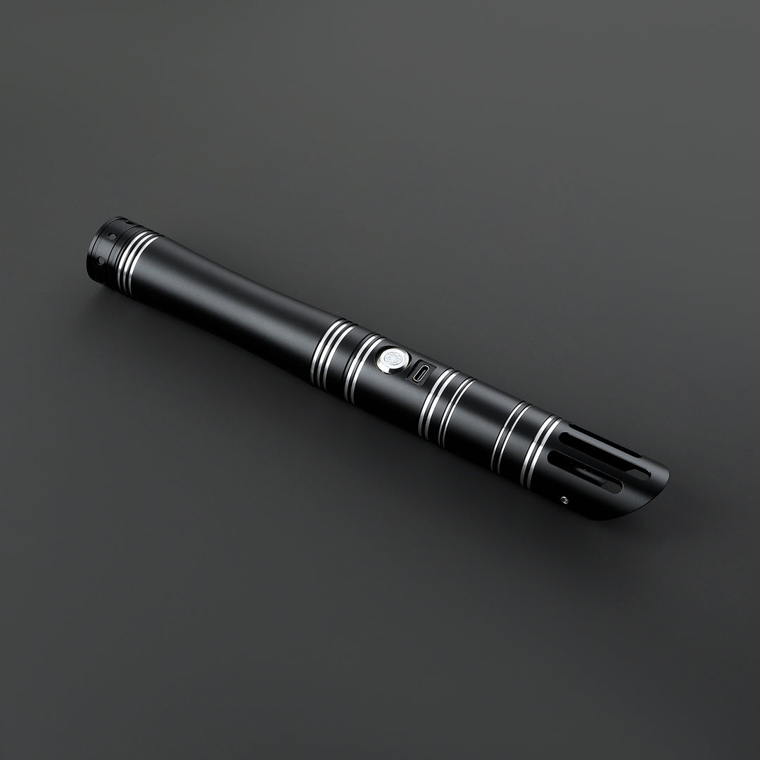 DamienSaber Lightsaber HX Series Best Heavy Dueling Light Saber Xeno V3 Hilt 26.5CM