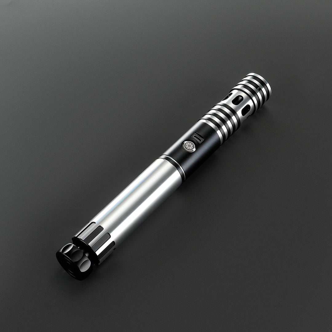 DamienSaber Lightsaber HX Series Baselit Lightsaber Bluetooth Xeno V3 Core Hilt 27.5CM