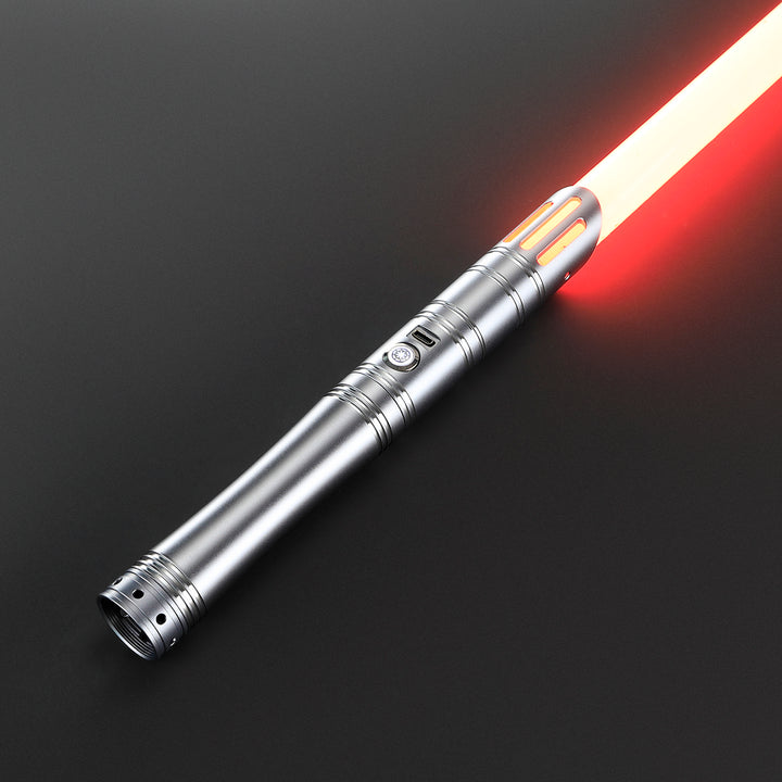 DamienSaber Lightsaber HX Series Best Heavy Dueling Light Saber Xeno V3 Hilt 26.5CM